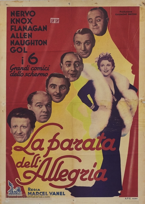 O-Kay for Sound - Italian Movie Poster