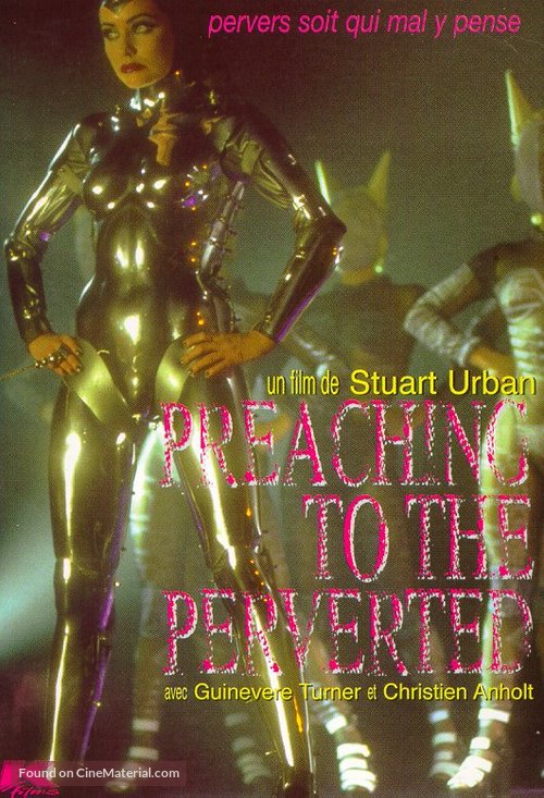 Preaching to the Perverted - French DVD movie cover