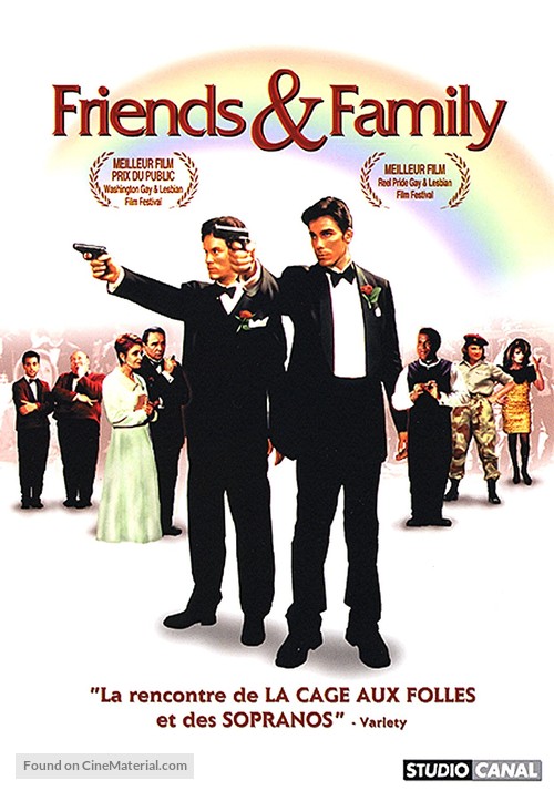 Friends and Family - French DVD movie cover