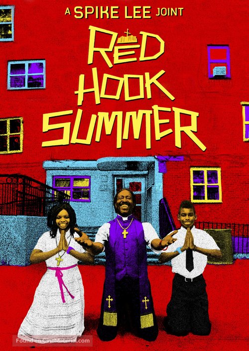 Red Hook Summer - DVD movie cover