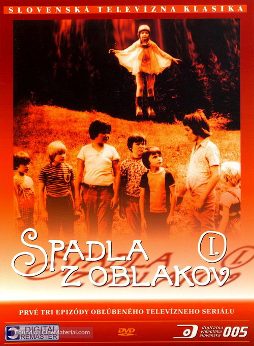 &quot;Spadla z oblakov&quot; - Czech Movie Cover