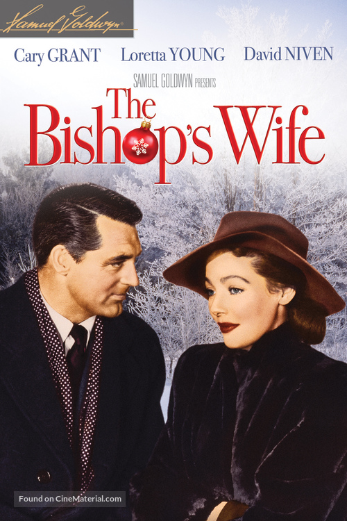 The Bishop&#039;s Wife - DVD movie cover