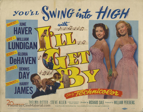 I&#039;ll Get By - Movie Poster