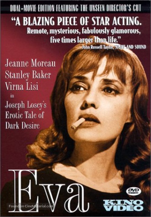 Eva - DVD movie cover
