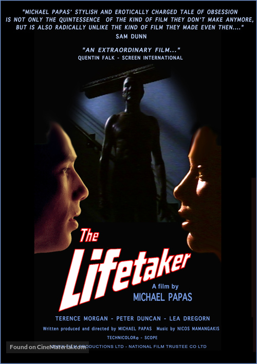 The Lifetaker - Movie Poster