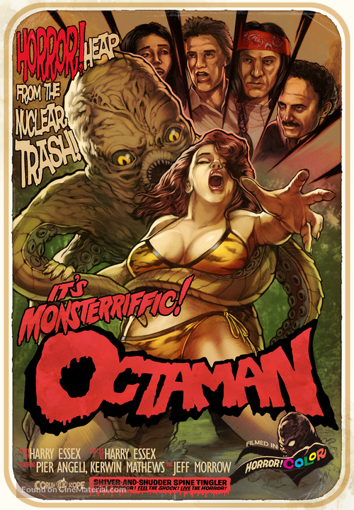 Octaman - Movie Poster