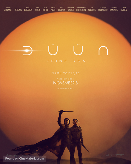 Dune: Part Two - Estonian Movie Poster