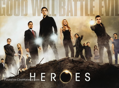 &quot;Heroes&quot; - Movie Poster