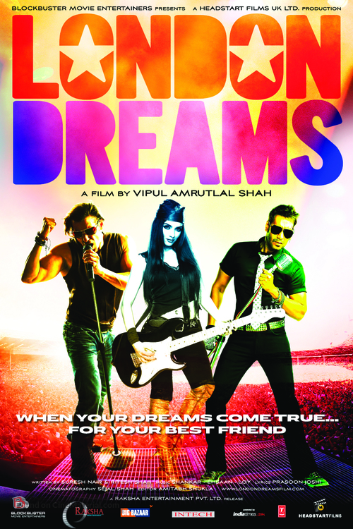 London Dreams - Indian Movie Poster