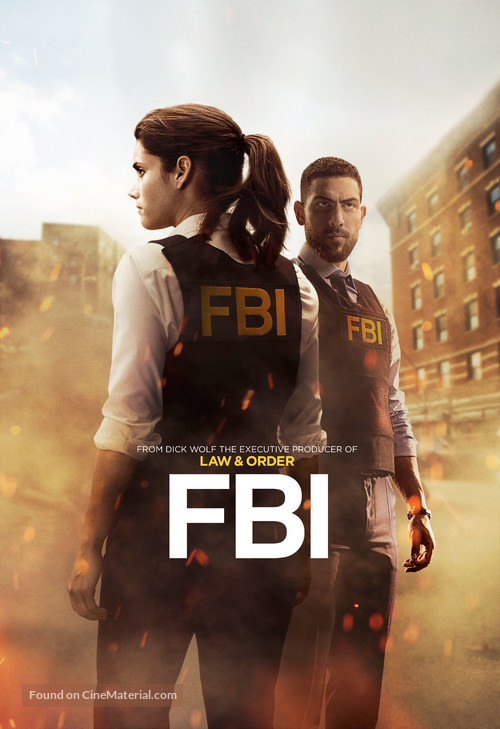 &quot;FBI&quot; - Movie Cover