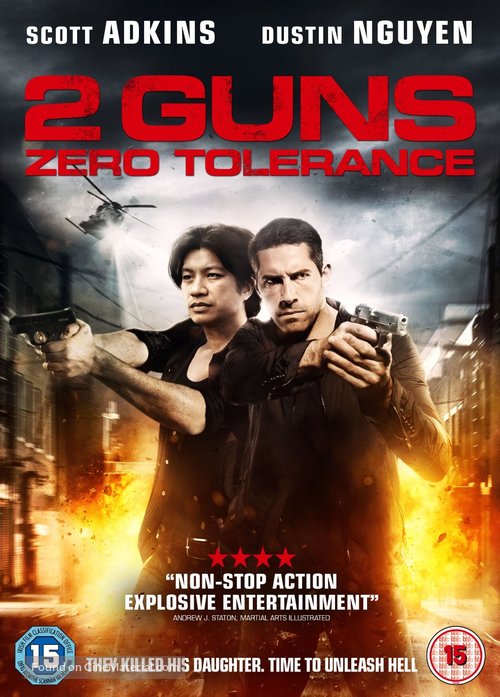 Zero Tolerance - British DVD movie cover