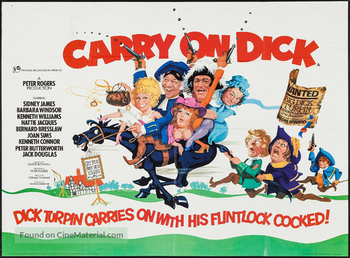 Carry on Dick - British Movie Poster