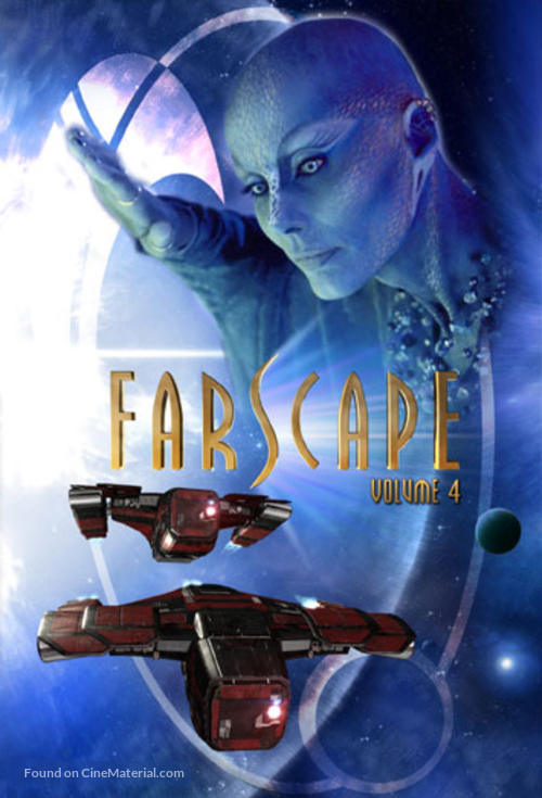 &quot;Farscape&quot; - DVD movie cover