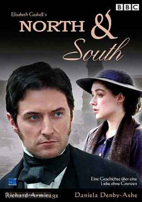 North &amp; South - German DVD movie cover