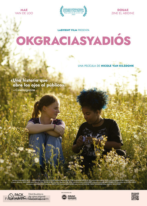 Okedoeibedankt - Spanish Movie Poster