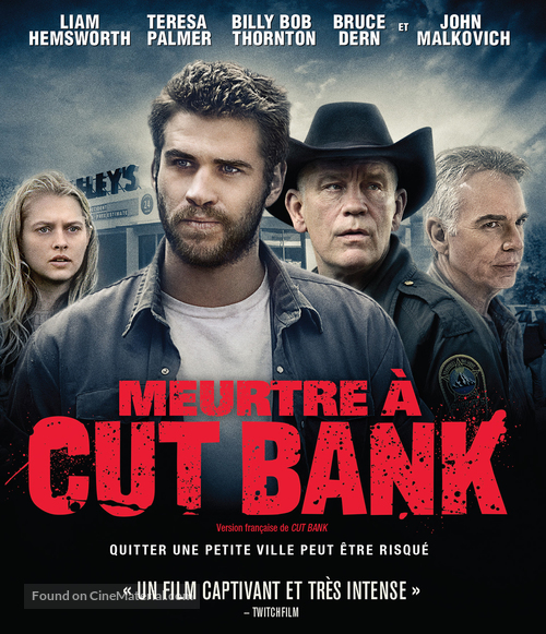 Cut Bank - Canadian Movie Cover