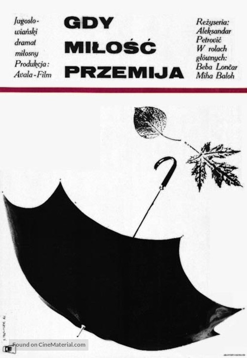 Dvoje - Polish Movie Poster