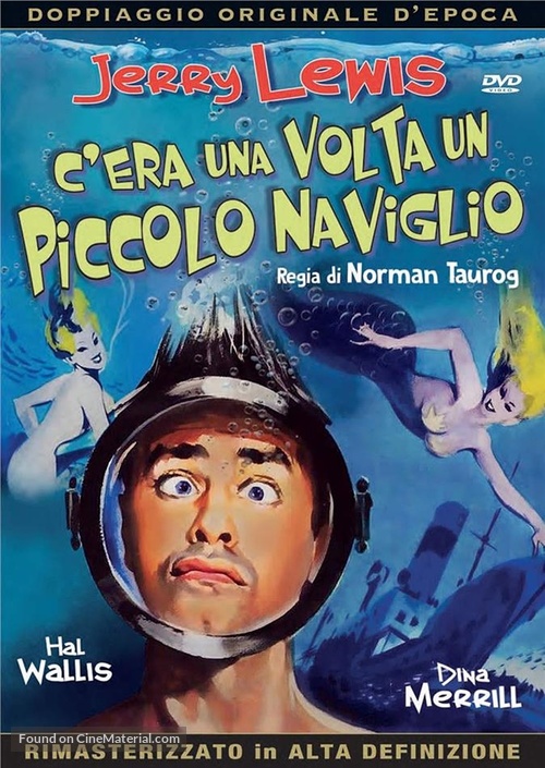 Don&#039;t Give Up the Ship - Italian DVD movie cover