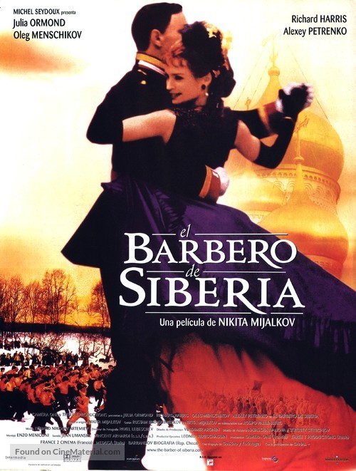 Sibirskiy tsiryulnik - Spanish Movie Poster