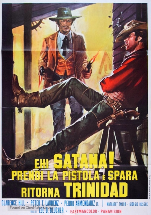 Su precio... unos d&oacute;lares - Italian Movie Poster