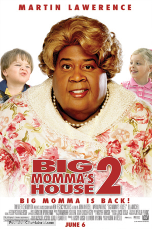 Big Momma&#039;s House 2 - Movie Poster