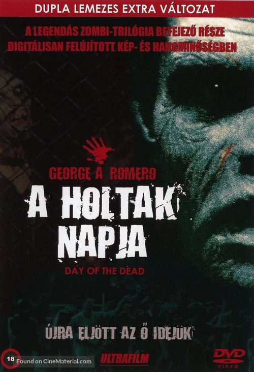 Day of the Dead - Hungarian Movie Cover