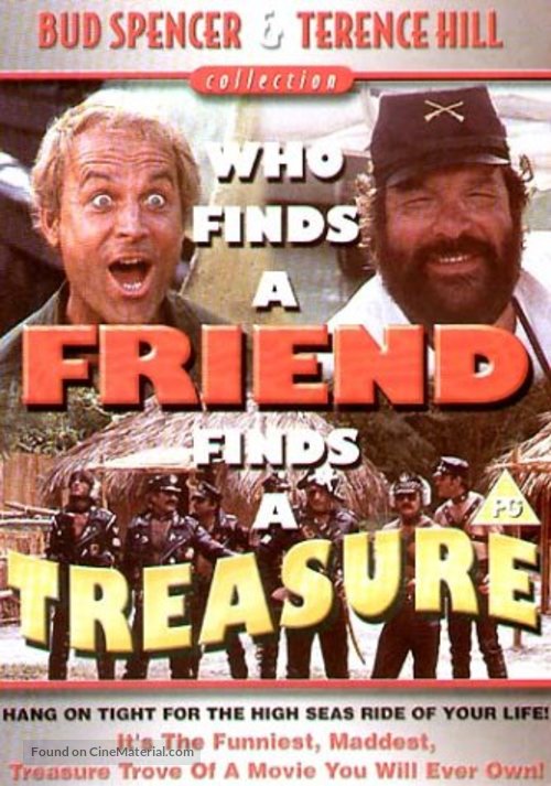 Chi trova un amico trova un tesoro - DVD movie cover