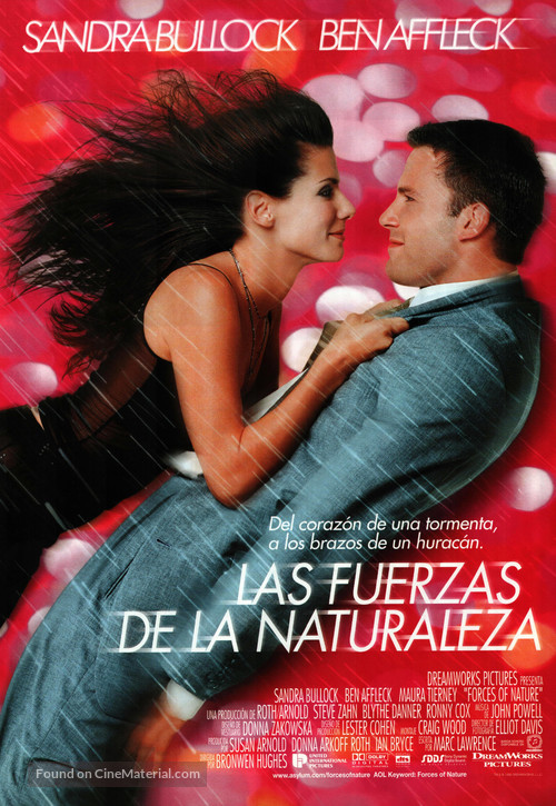 Forces Of Nature - Spanish Movie Poster