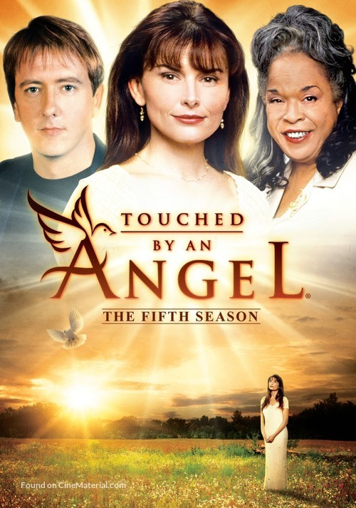 &quot;Touched by an Angel&quot; - DVD movie cover