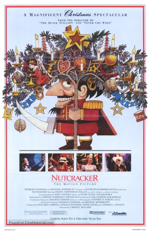 Nutcracker - Movie Poster