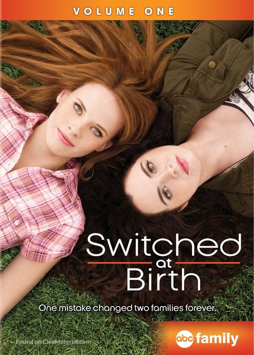 &quot;Switched at Birth&quot; - DVD movie cover