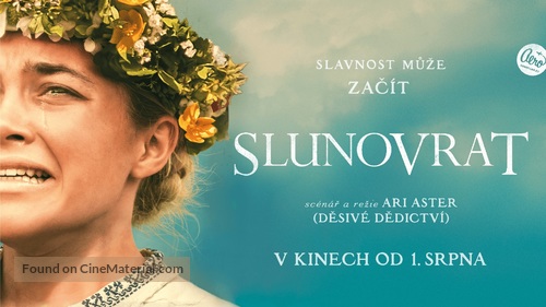 Midsommar - Czech Movie Poster