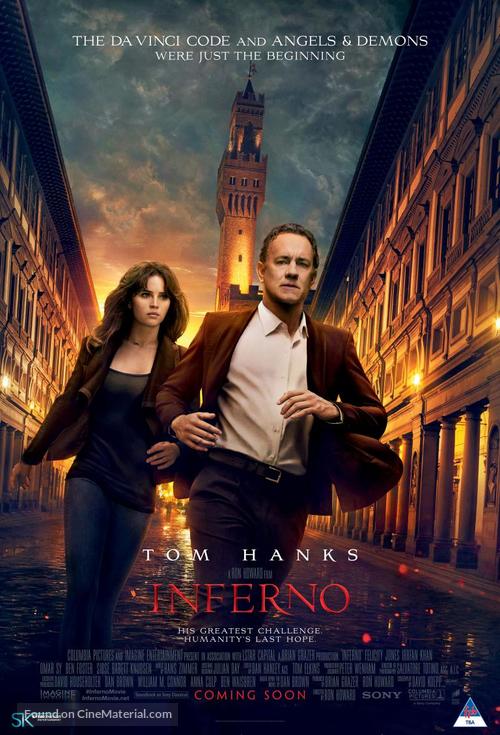 Inferno - South African Movie Poster