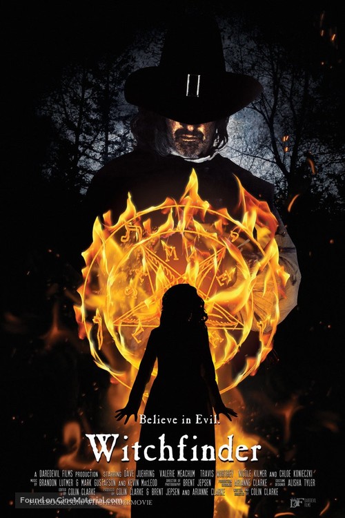 Witchfinder - Movie Poster