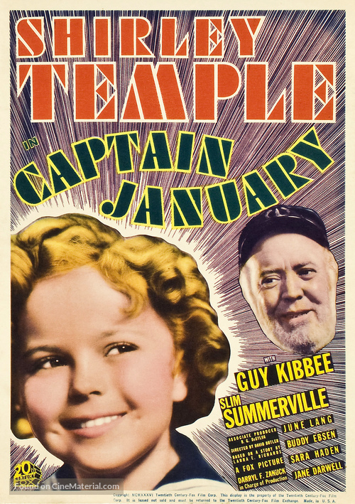 Captain January - Movie Poster