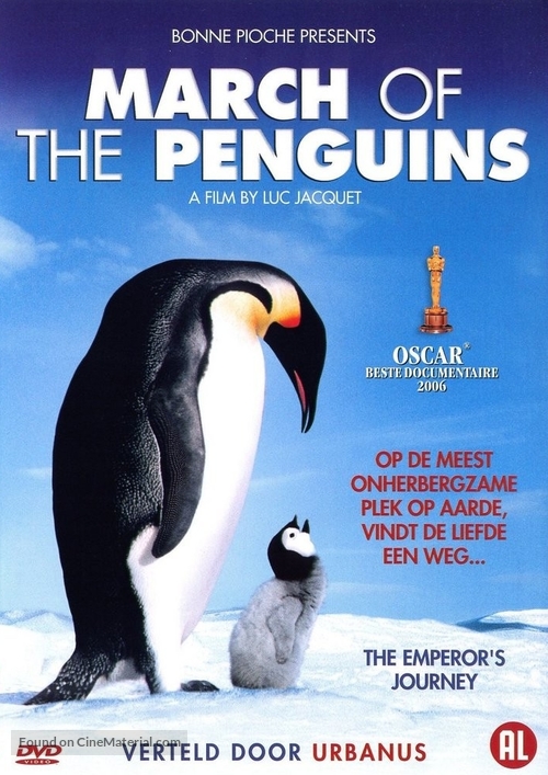 March Of The Penguins - Dutch Movie Cover