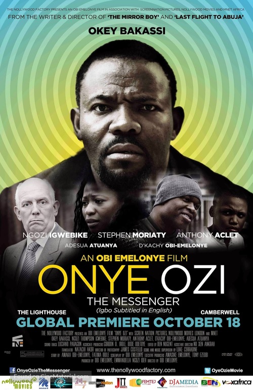 Onye Ozi - British Movie Poster