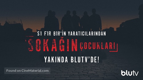 &quot;Sokagin &Ccedil;ocuklari&quot; - Turkish Movie Poster