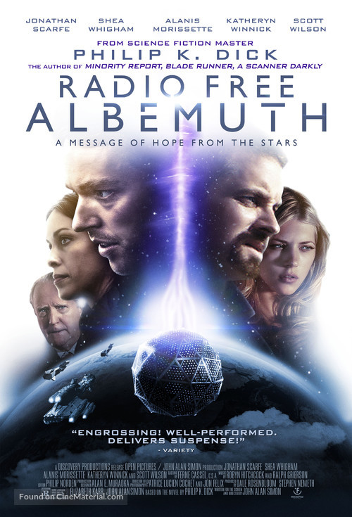 Radio Free Albemuth - Movie Poster
