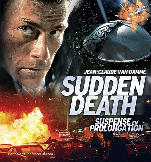 Sudden Death - Canadian Movie Cover