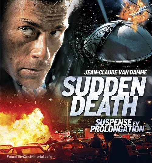 Sudden Death - Canadian Movie Cover