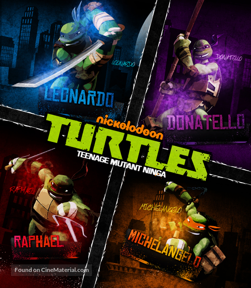 &quot;Teenage Mutant Ninja Turtles&quot; - Movie Poster