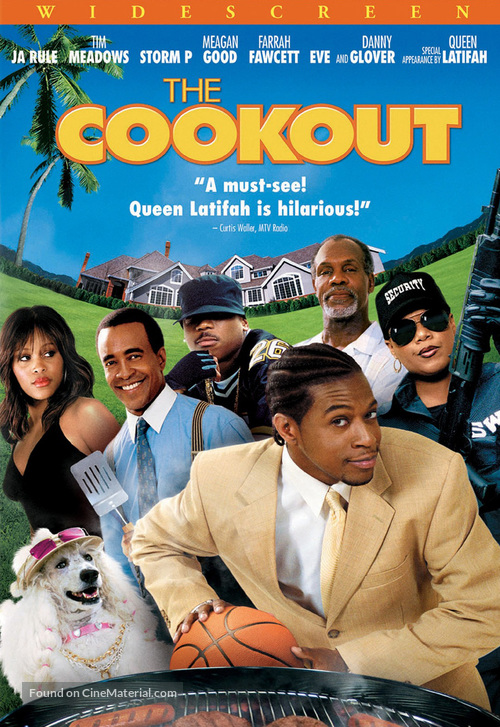 The Cookout - DVD movie cover