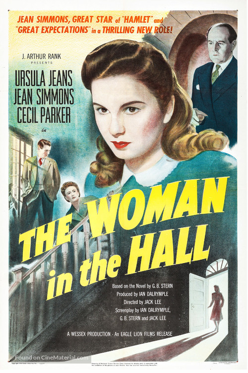 The Woman in the Hall - Movie Poster