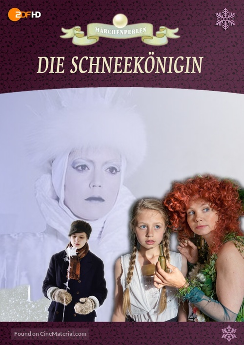 Die Schneek&ouml;nigin - German Movie Cover