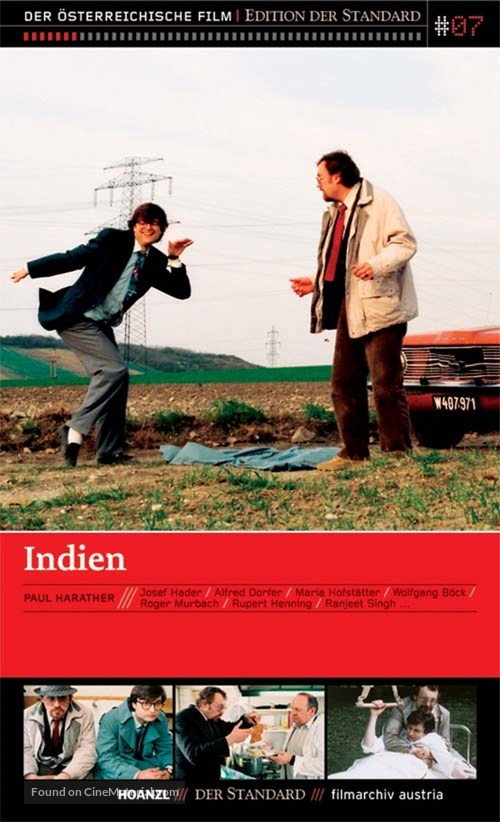 Indien - Austrian Movie Poster