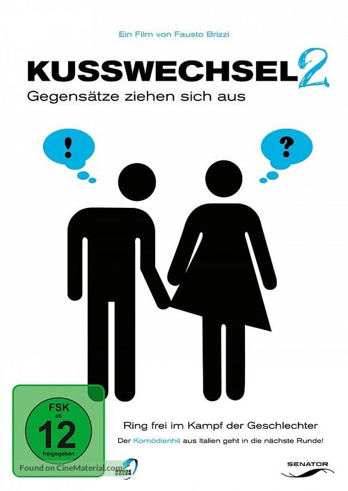 Femmine contro maschi - German DVD movie cover