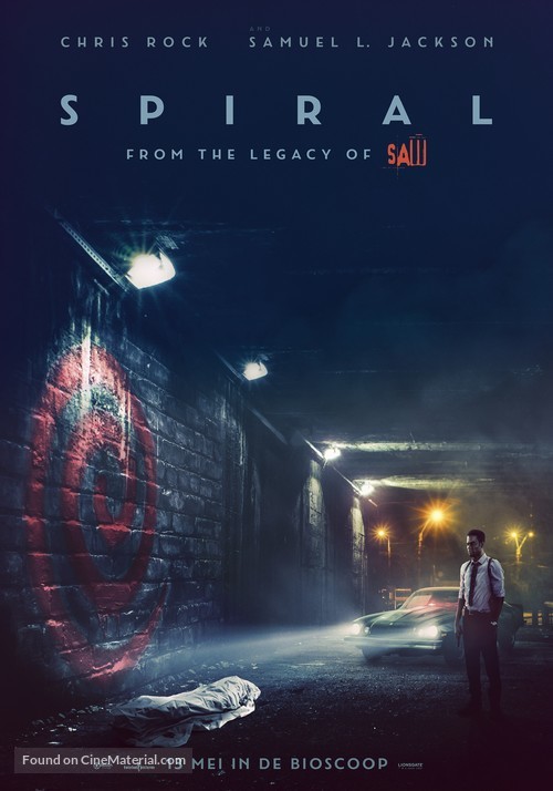 Spiral: From the Book of Saw - Dutch Movie Poster