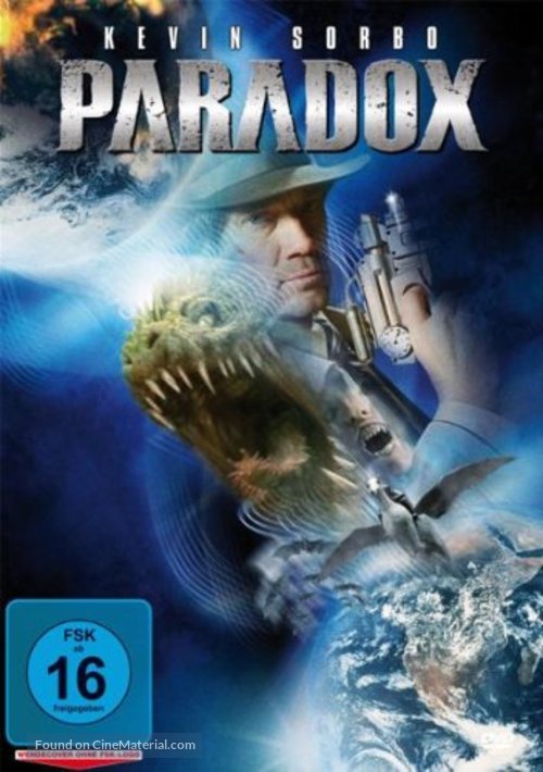 Paradox - German DVD movie cover