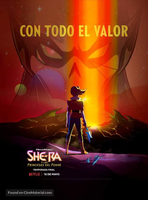 &quot;She-Ra&quot; - Mexican Movie Poster
